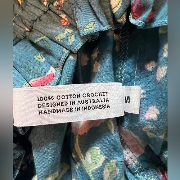 Free People x She Made Me Romper
Onesie Azure S - Picture 9 of 10